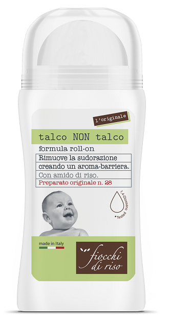 FIOCCHI DI RISO TALCO NON TALCO ROLL-ON - Farmacianumberone.it