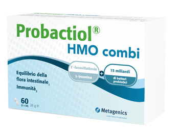 PROBACTIOL HMO COMBI 2X30 CAPSULE - Farmacianumberone.it