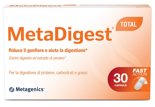 METADIGEST TOTAL 30 CAPSULE - Farmacianumberone.it