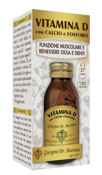 VITAMINA D CALCIO/FOSFORO 150 PASTIGLIE - Farmacianumberone.it