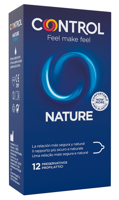 PROFILATTICO CONTROL NATURE 2,0 12 PEZZI - Farmacianumberone.it