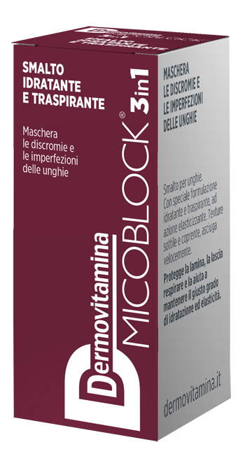 DERMOVITAMINA MICO SMALTO BORDEAUX 5 ML - Farmacianumberone.it