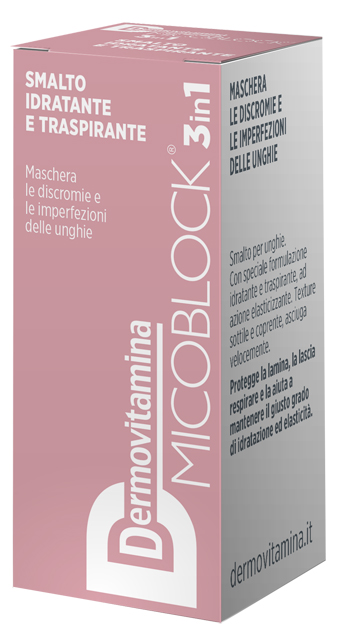 DERMOVITAMINA MICO SMALTO NUDE 5 ML - Farmacianumberone.it