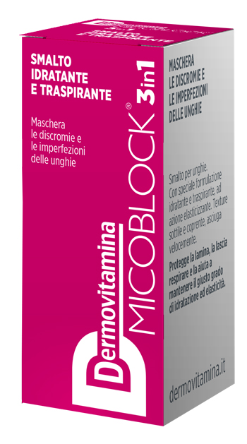 DERMOVITAMINA MICO SMALTO FUXIA 5 ML - Farmacianumberone.it