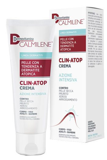 DERMOVITAMINA CALMILENE CLIN-ATOP CREMA AZIONE INTENSIVA PER PELLE CON TENDENZA A DERMATITE ATOPICA 50 ML - Farmacianumberone.it