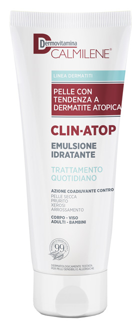 DERMOVITAMINA CALMILENE CLIN-ATOP EMULSIONE IDRATANTE TRATTAMENTO QUOTIDIANO PER PELLE CON TENDENZA A DERMATITE ATOPICA 400 ML - Farmacianumberone.it