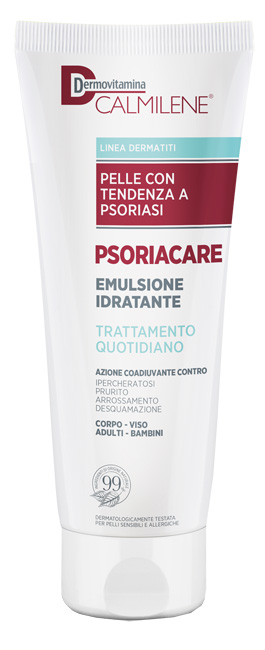 DERMOVITAMINA CALMILENE PSORIACARE EMULSIONE IDRATANTE TRATTAMENTO QUOTIDIANO PER PELLE CON TENDENZA A PSORIASI 400 ML - Farmacianumberone.it
