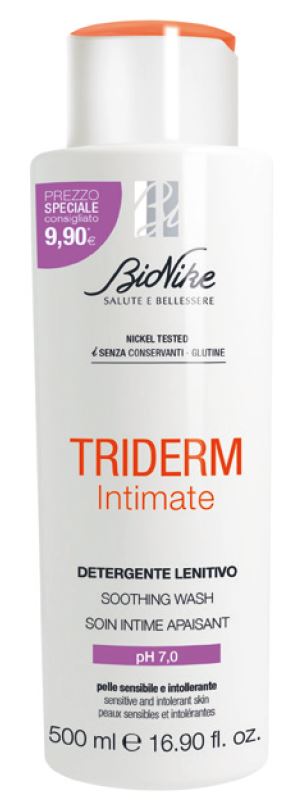TRIDERM INTIMATE LENITIVO 500 ML - Farmacianumberone.it