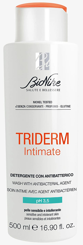 TRIDERM INTIMATE ANTIBATTERICO 500 ML - Farmacianumberone.it