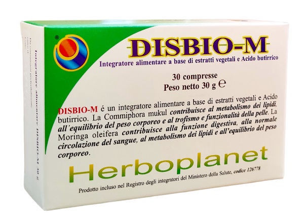 DISBIO M 30 COMPRESSE - Farmacianumberone.it