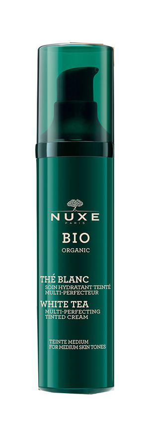 NUXE BIO TRATTAMENTO IDRATANTE COLORATO MULTI-PERFEZIONE TONALITA' MEDIA 50 ML - Farmacianumberone.it