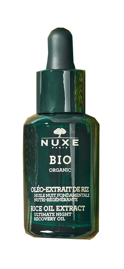 NUXE BIO OLIO NOTTE NUTRIENTE E RIGENERANTE 30 ML - Farmacianumberone.it