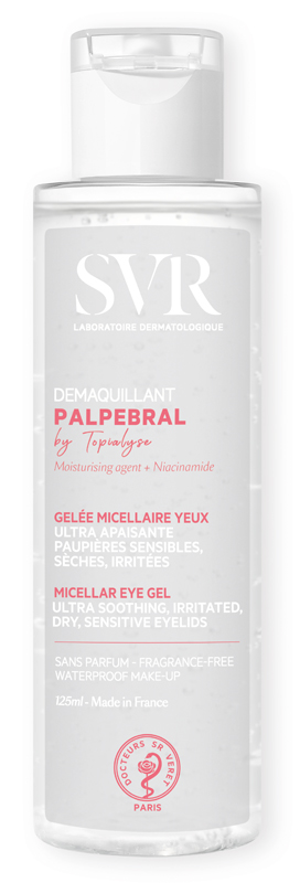TOPIALYSE PALPEBRAL DEMAQUILLANT YEUX 125 ML - Farmacianumberone.it
