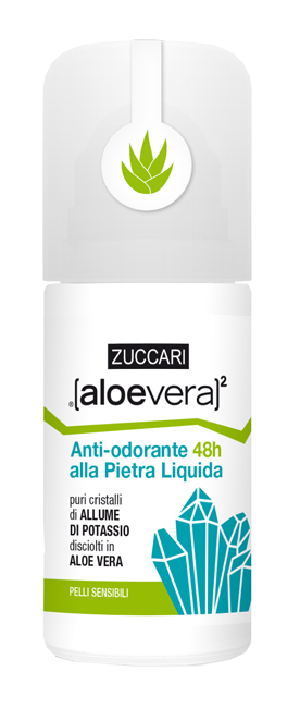 ALOEVERA2 ANTIODORE PIETRA LIQUIDO ROLL ON 50 ML - Farmacianumberone.it