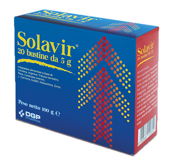 SOLAVIR 20 BUSTINE - Farmacianumberone.it