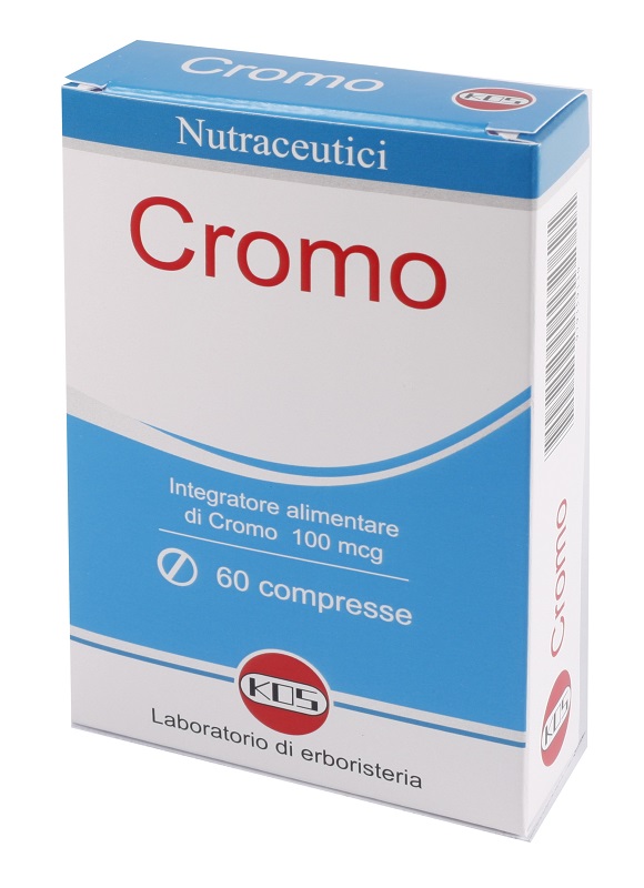 CROMO 60 COMPRESSE - Farmacianumberone.it
