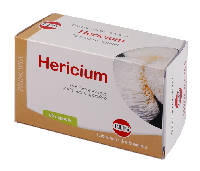 HERICIUM ESTRATTO SECCO 60 CAPSULE - Farmacianumberone.it