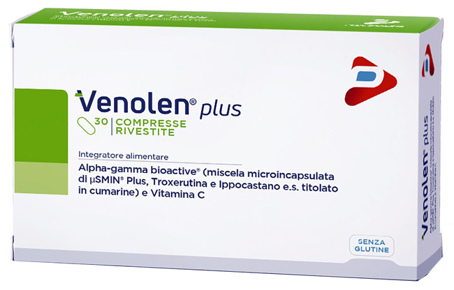 VENOLEN PLUS 30 COMPRESSE RIVESTITE - Farmacianumberone.it