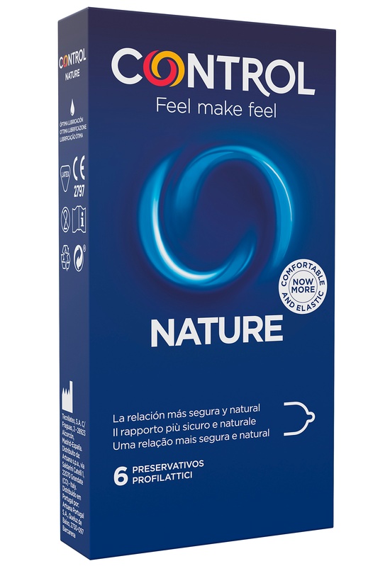 PROFILATTICO CONTROL NEW NATURE 2,0 6 PEZZI - Farmacianumberone.it
