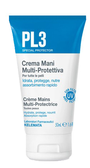 PL3 CREMA MANI MULTI PROTETTIVA 50 ML - Farmacianumberone.it