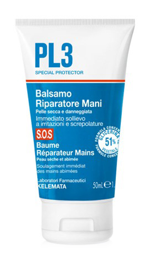PL3 BALSAMO RIPARATORE MANI SOS 50 ML - Farmacianumberone.it