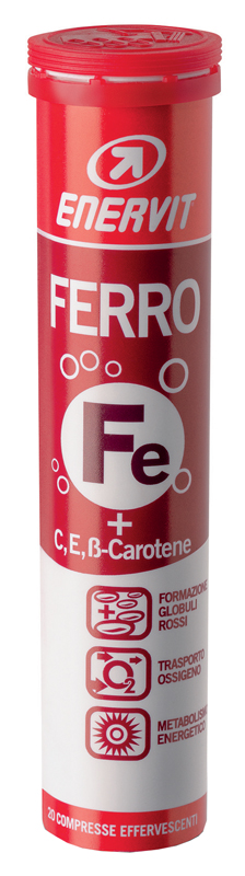 ENERVIT FERRO 20 TAVOLETTE - Farmacianumberone.it
