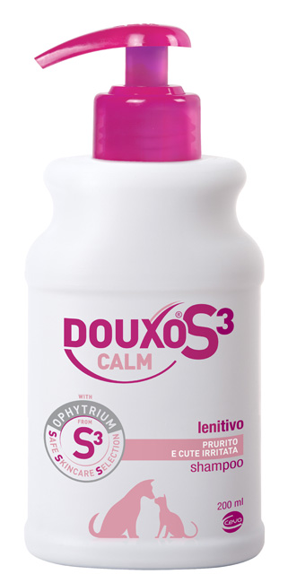 DOUXO S3 CALM SHAMPOO FLACONE 200 ML - Farmacianumberone.it