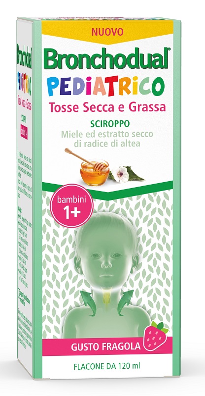 BRONCHODUAL PEDIATRICO 120 ML - Farmacianumberone.it