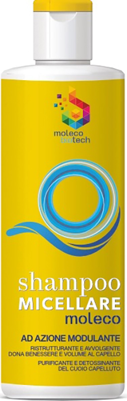SHAMPOO MICELLARE MOLECO 200 ML - Farmacianumberone.it