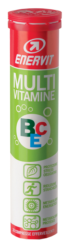 ENERVIT MULTIVITAMINA 20 TAVOLETTE - Farmacianumberone.it