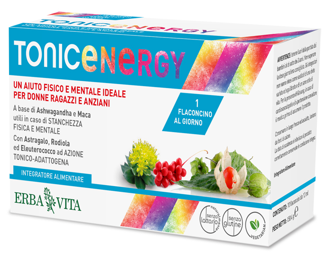 TONIC ENERGY 10 FLACONCINI - Farmacianumberone.it