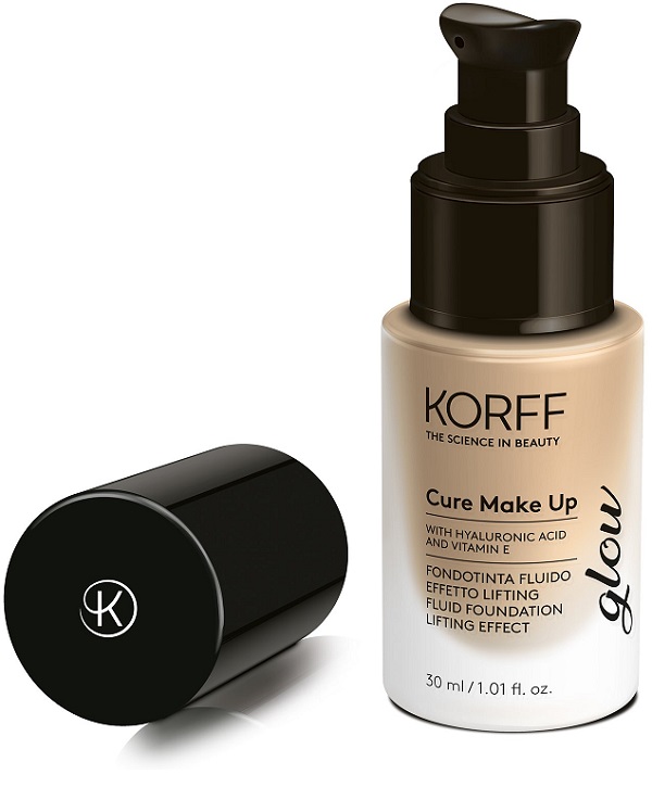 KORFF CURE MAKE UP FONDOTINTA FLUIDO EFFETTO LIFTING GLOW 02 - Farmacianumberone.it