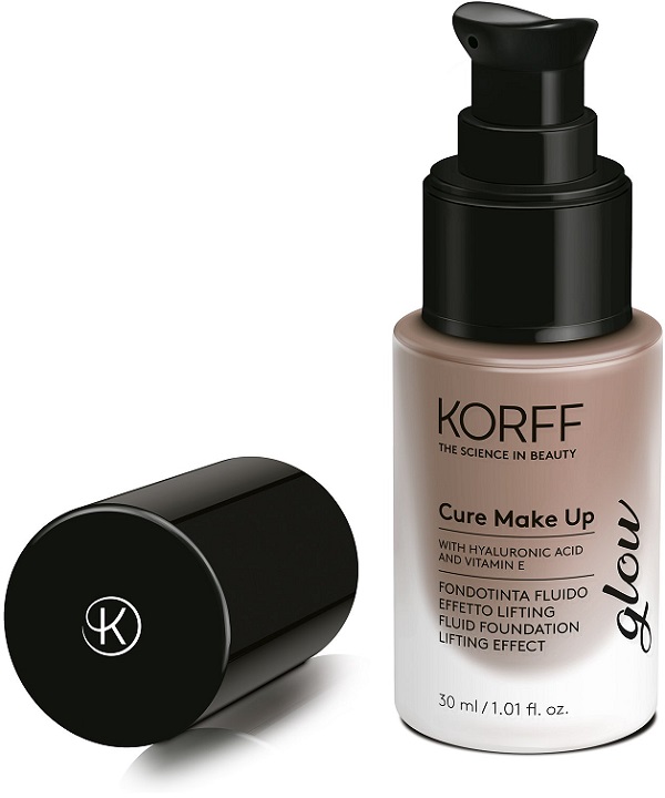 KORFF CURE MAKE UP FONDOTINTA FLUIDO EFFETTO LIFTING GLOW 06 - Farmacianumberone.it