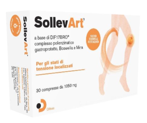 SOLLEVART 30 COMPRESSE 1050MG - Farmacianumberone.it