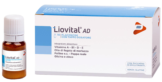 LIOVITAL AD 10 FLACONCINI X 10 ML - Farmacianumberone.it