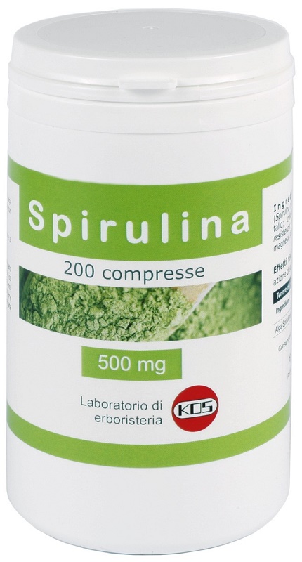SPIRULINA 500MG 200 COMPRESSE - Farmacianumberone.it