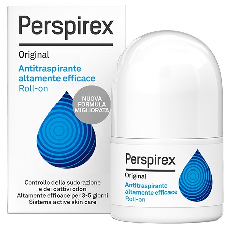 PERSPIREX ORIGINAL N ROLL-ON DEODORANTE 20 ML - Farmacianumberone.it