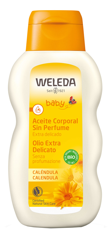 BABY OLIO EXTRA DELICATO CALENDULA 200 ML - Farmacianumberone.it