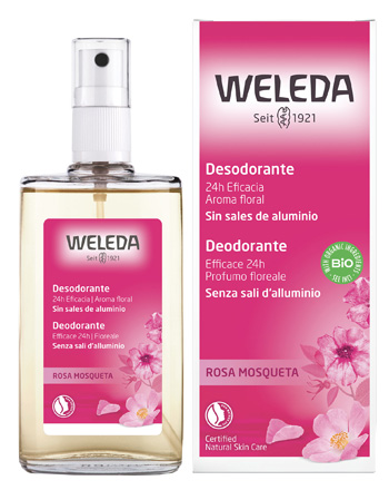 DEODORANTE ROSA MOSQUETA 100 ML - Farmacianumberone.it