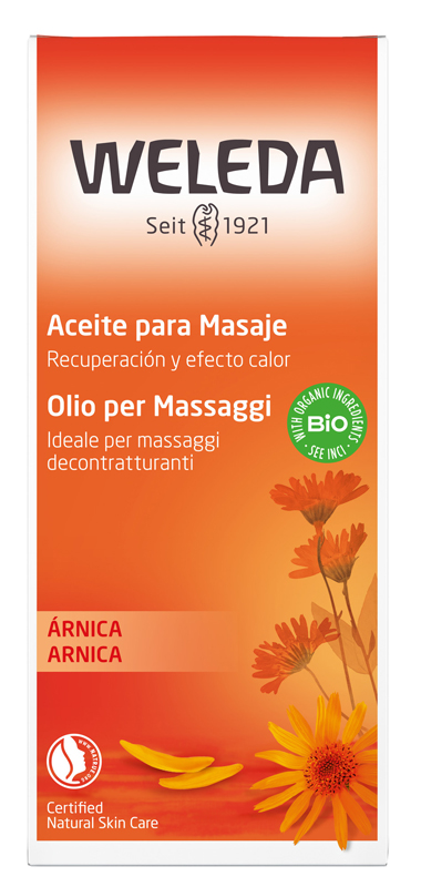 OLIO MASSAGGI ARNICA 200 ML - Farmacianumberone.it