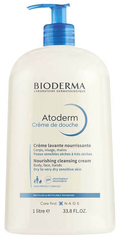 ATODERM CREME DE DOUCHE 1 LITRO - Farmacianumberone.it
