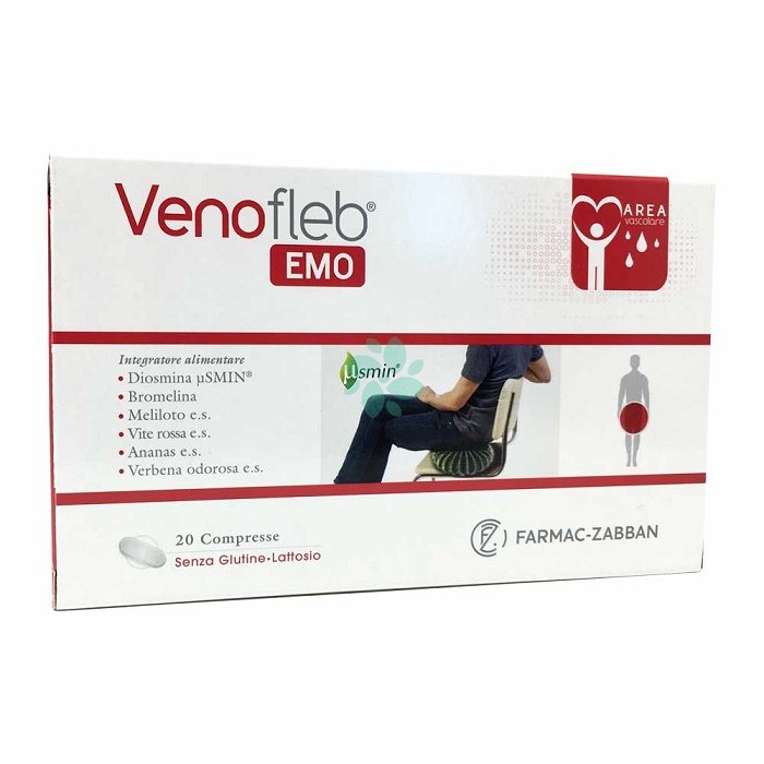 VENOFLEB EMO 20 COMPRESSE - Farmacianumberone.it