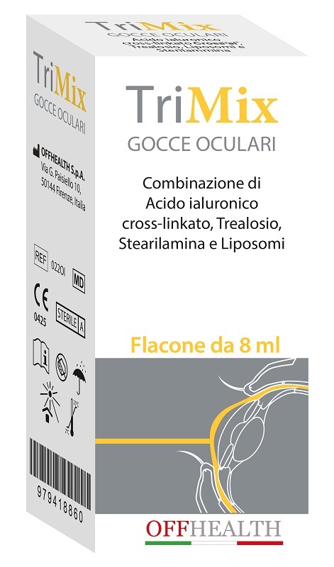 TRIMIX GOCCE OCULARI 8 ML - Farmacianumberone.it