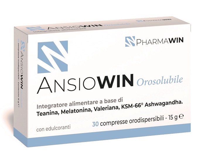 ANSIOWIN OROSOLUBILE 30 COMPRESSE - Farmacianumberone.it