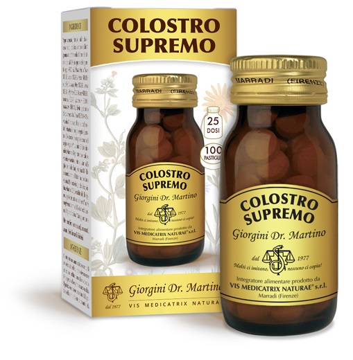 COLOSTRO SUPREMO 100 PASTIGLIE - Farmacianumberone.it