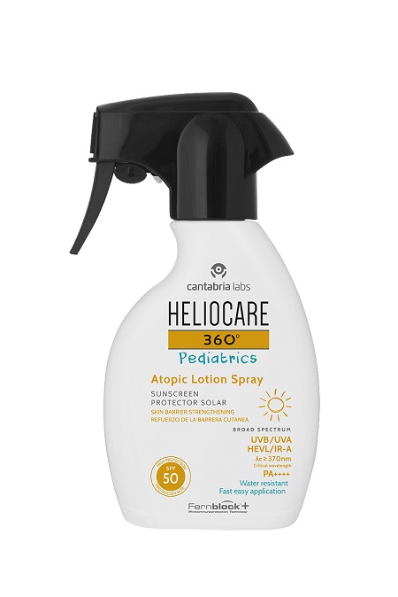 HELIOCARE 360 PED ATOPIC SPF 50 LOTION SPRAY 250 ML - Farmacianumberone.it