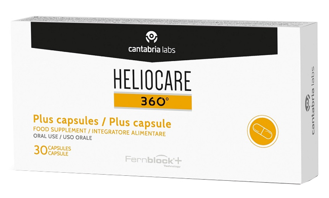 HELIOCARE 360 PLUS D 30 CAPSULE VEGANE - Farmacianumberone.it
