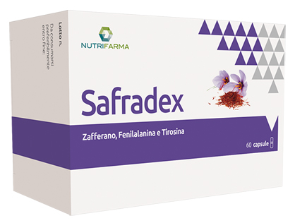 SAFRADEX 60 CAPSULE - Farmacianumberone.it