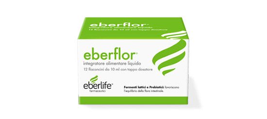 EBERFLOR 12 FLACONCINI DA 10 ML - Farmacianumberone.it