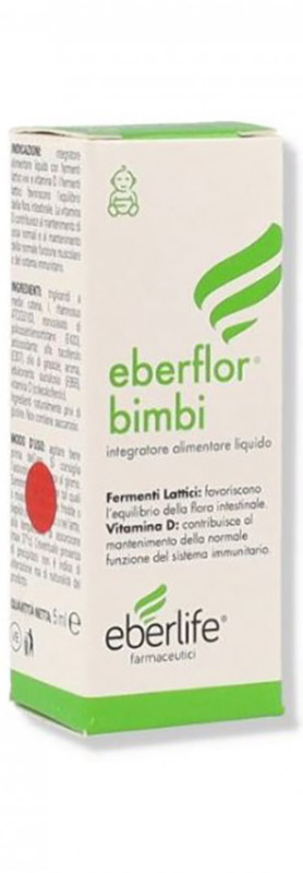 EBERFLOR BIMBI GOCCE 5 ML - Farmacianumberone.it
